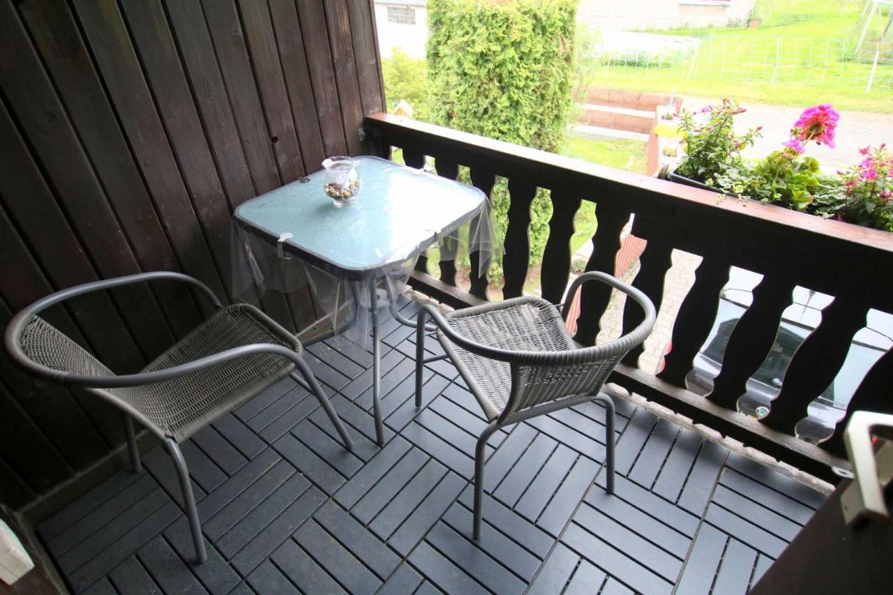 Ferienhaus Beim Imker Marienberg Exteriör bild