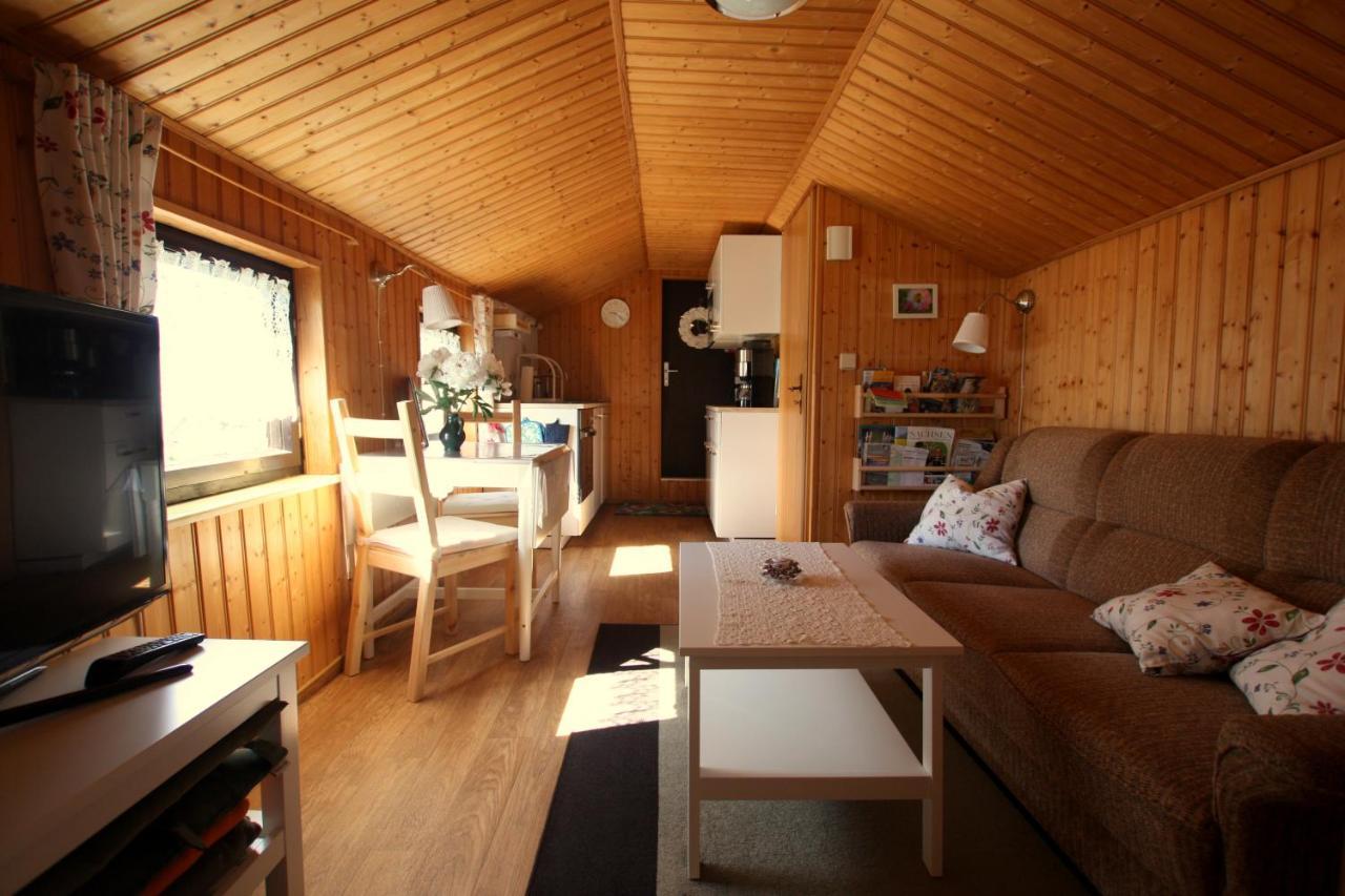 Ferienhaus Beim Imker Marienberg Exteriör bild