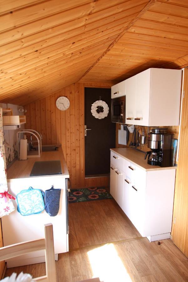 Ferienhaus Beim Imker Marienberg Exteriör bild