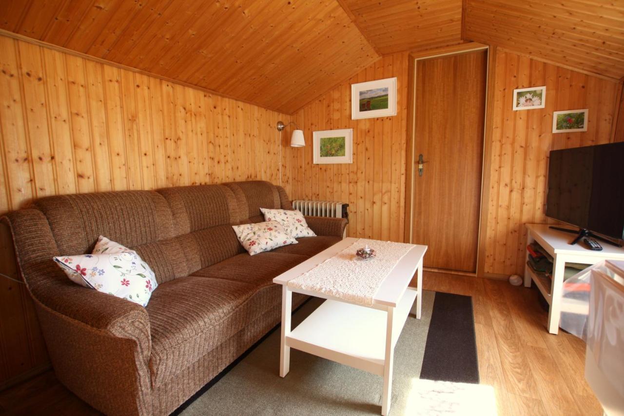 Ferienhaus Beim Imker Marienberg Exteriör bild