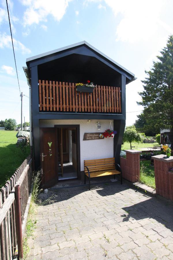 Ferienhaus Beim Imker Marienberg Exteriör bild