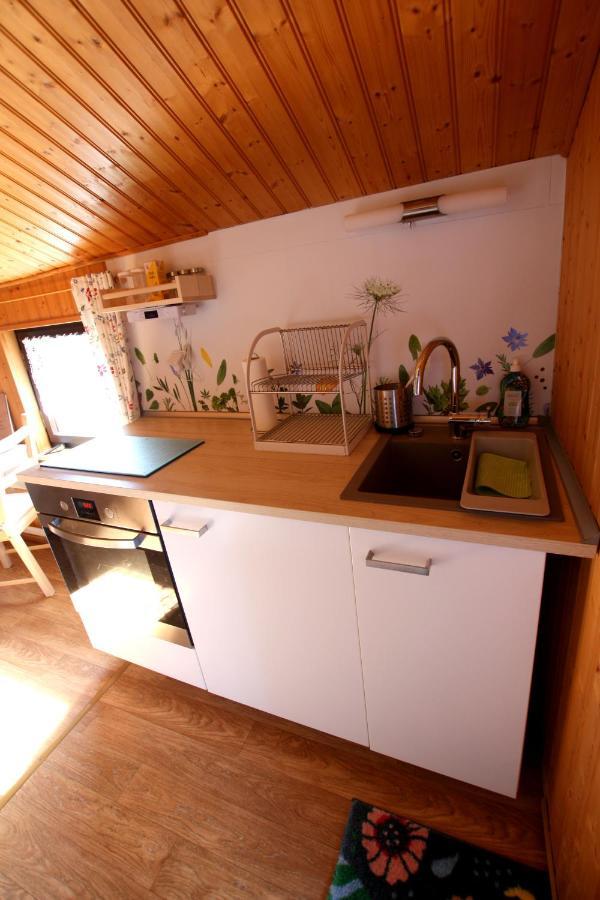 Ferienhaus Beim Imker Marienberg Exteriör bild