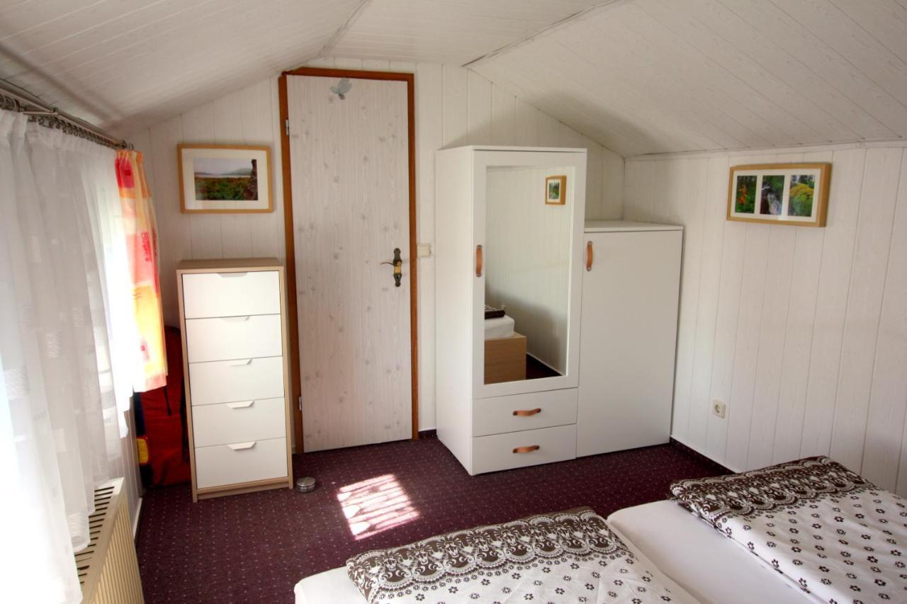 Ferienhaus Beim Imker Marienberg Exteriör bild