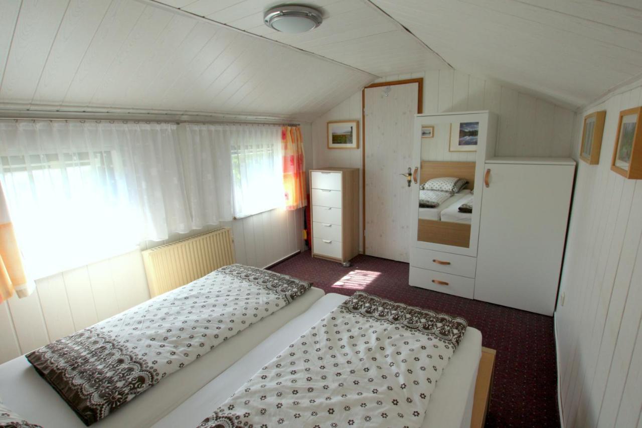 Ferienhaus Beim Imker Marienberg Exteriör bild